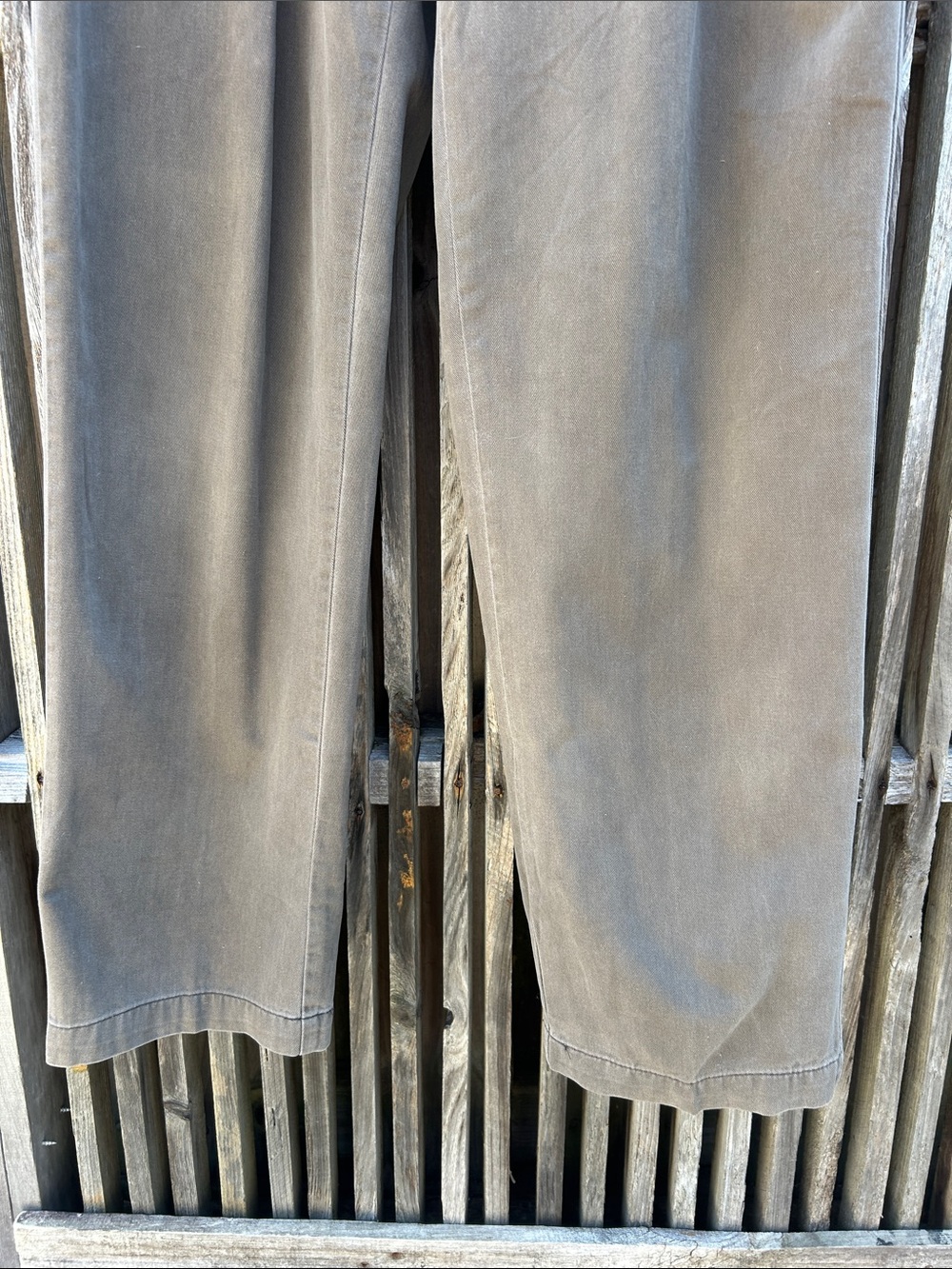 Vintage 90s Polo Ralph Lauren
Andrew Pants Brown 32x32
Pleated Cotton Chino - Picture 5 of 12
